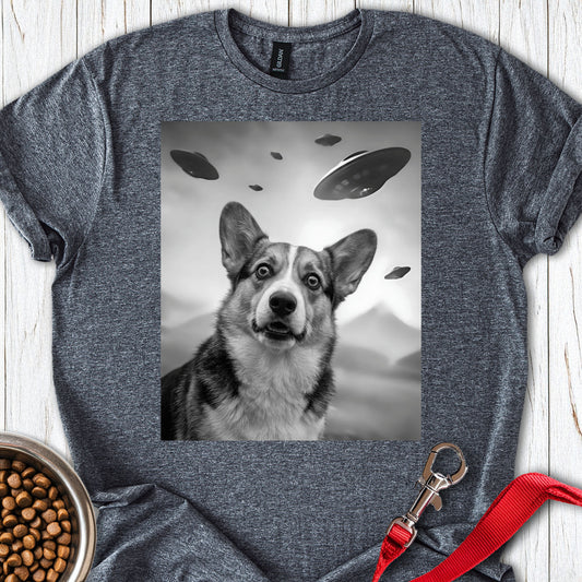 Corgi UFO Dark Heather