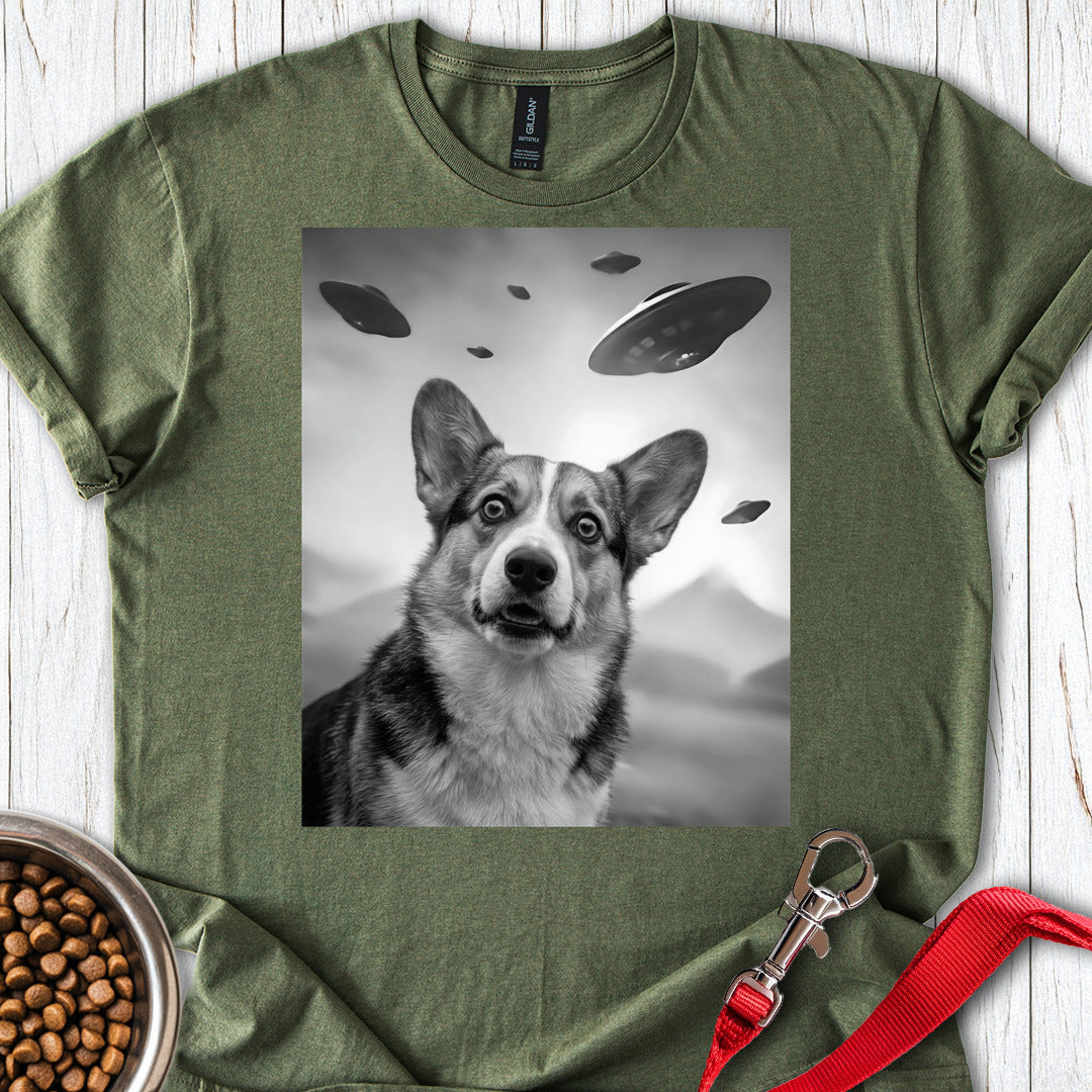 Corgi UFO Military Green