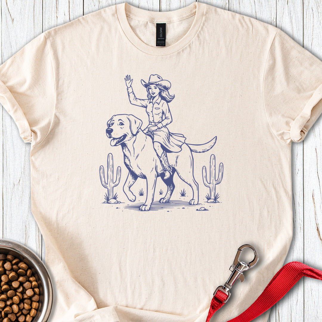 Cowgirl Labrador Natural