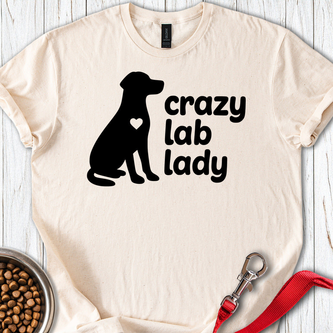 Crazy Lab Lady Natural