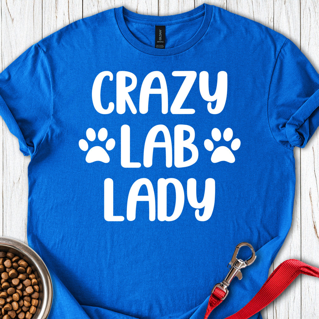 Crazy Lab Lady Royal