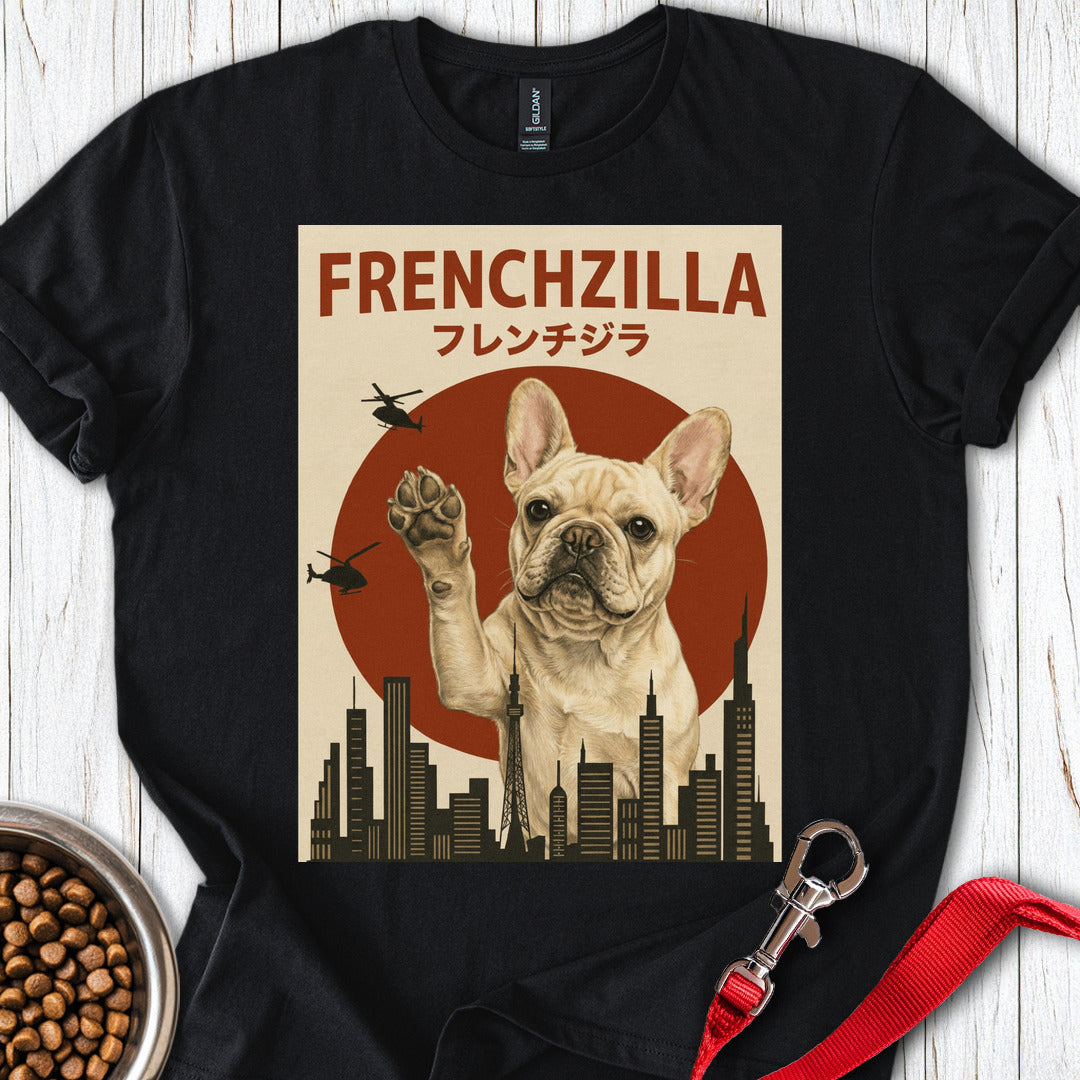Cream Frenchzilla French Bulldog Black