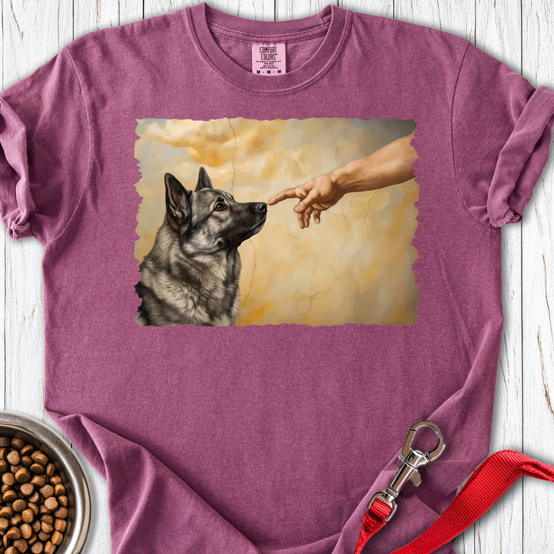 Creation Premium Tee — Berry