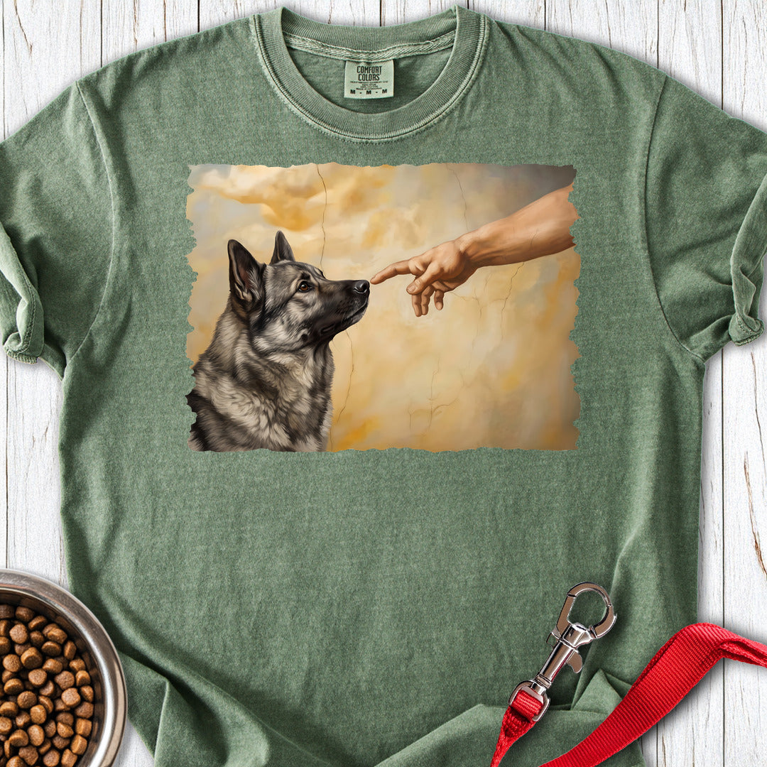 Creation Premium Tee — Moss