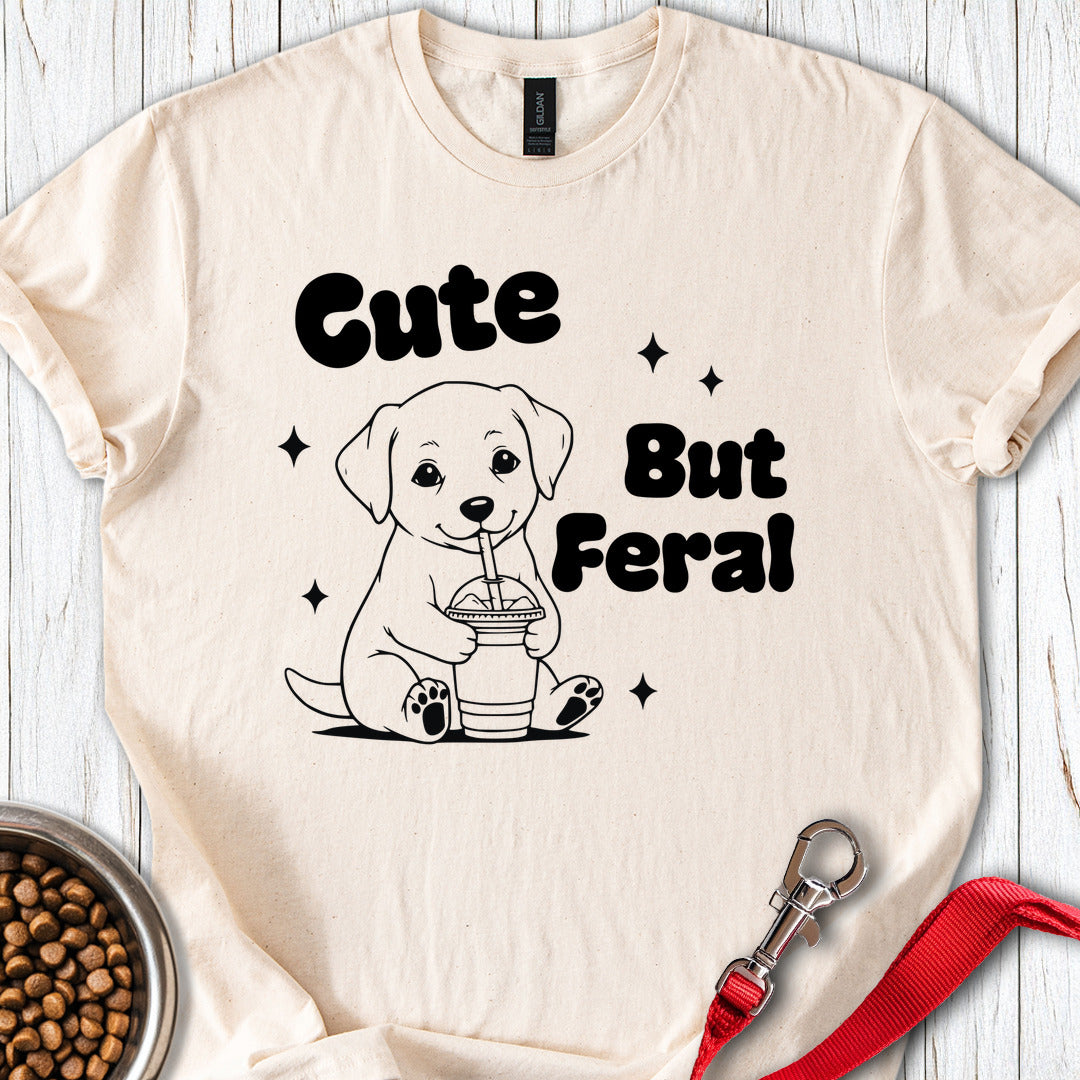 Cute But Feral Labrador Natural