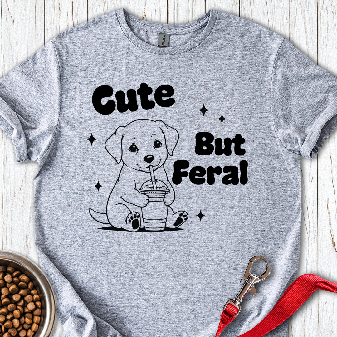 Cute But Feral Labrador Sport Grey