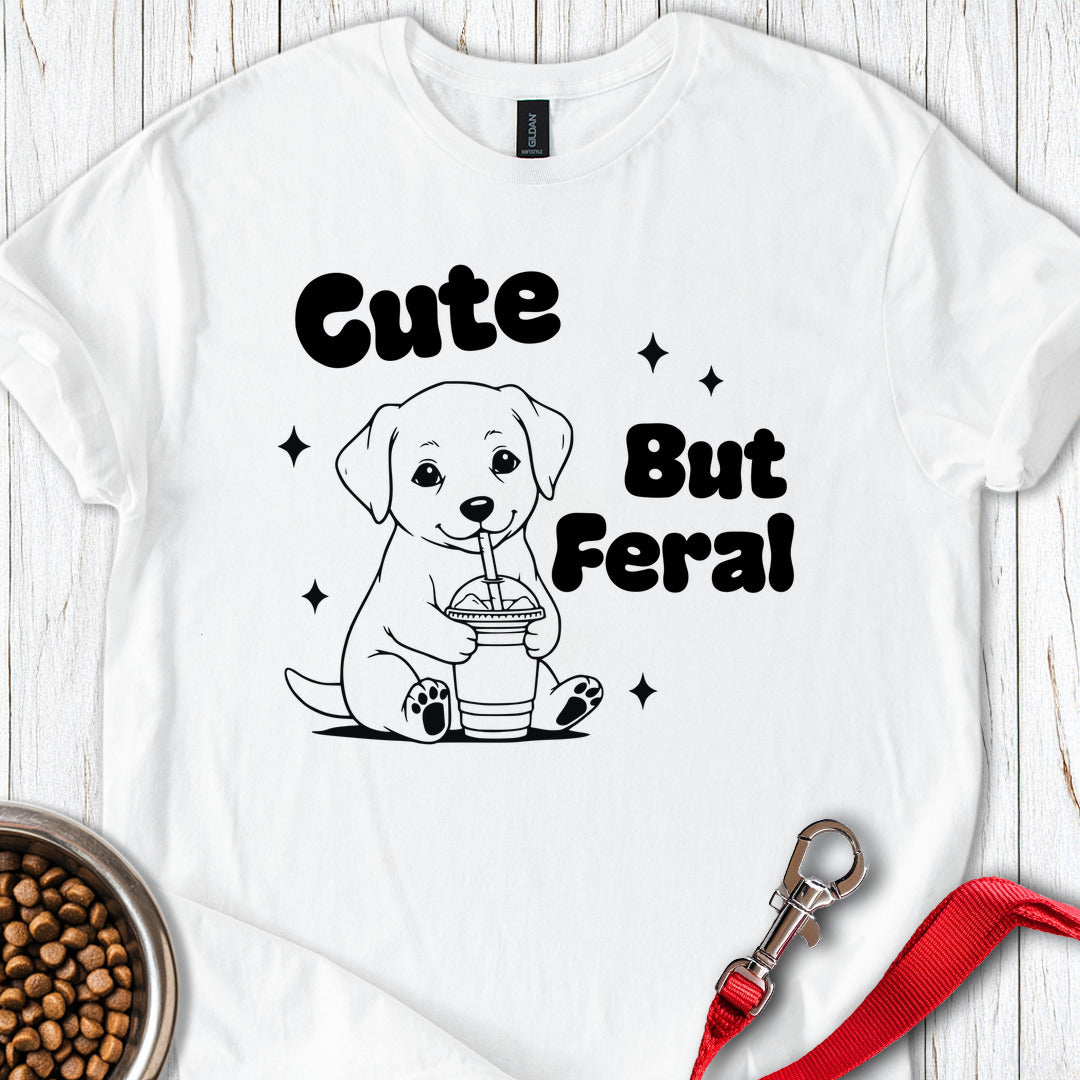 Cute But Feral Labrador White