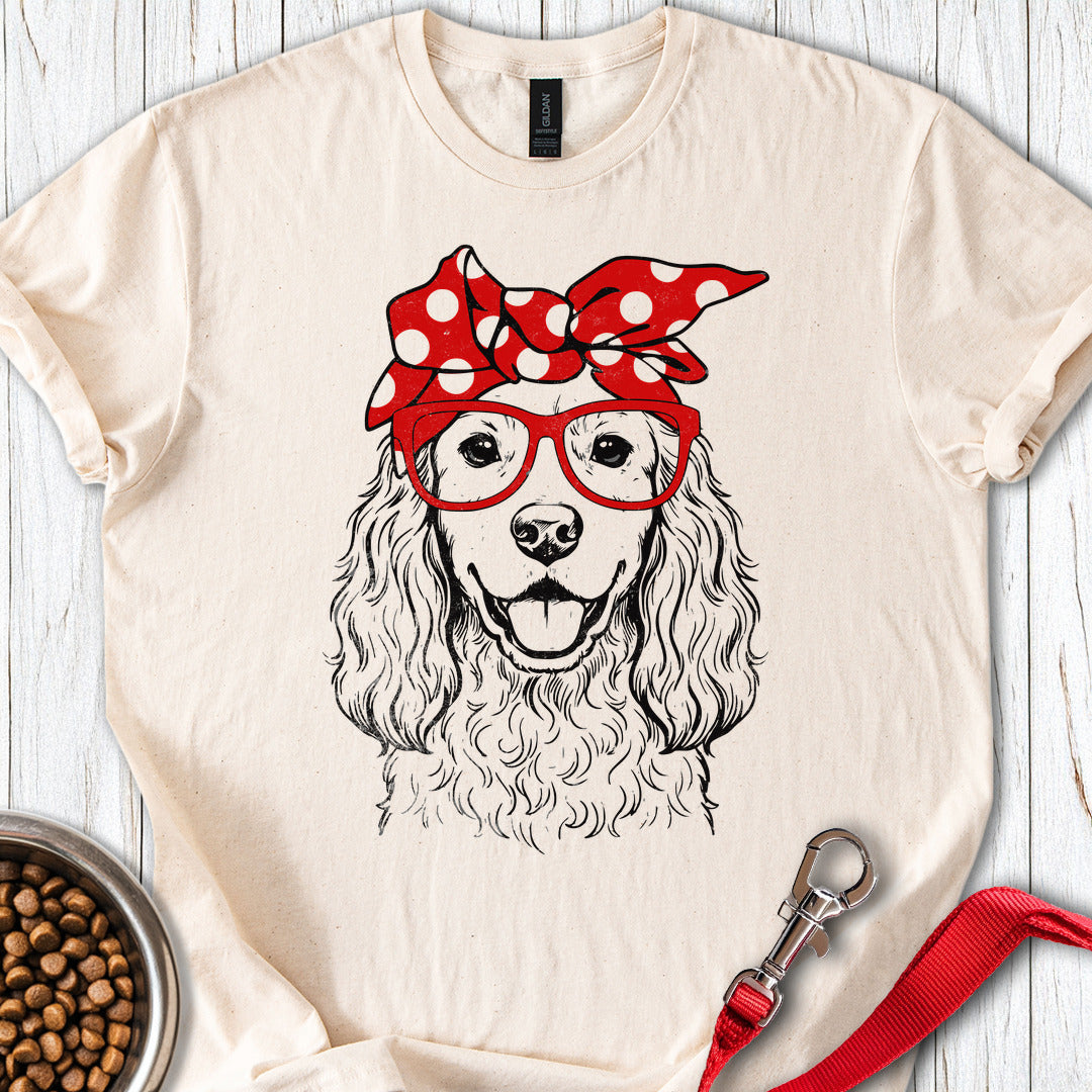 Cute Cocker Spaniel Natural