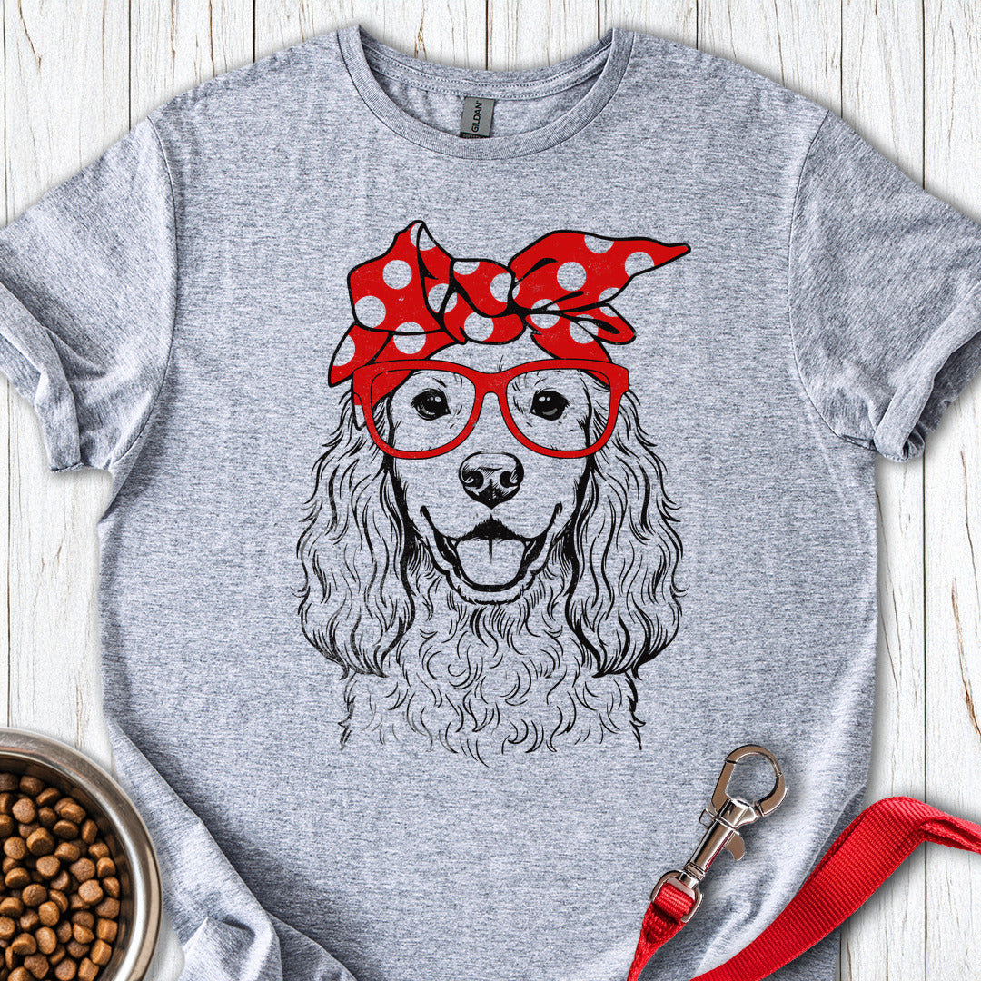 Cute Cocker Spaniel Sport Grey