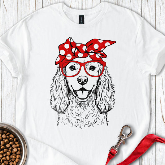 Cute Cocker Spaniel White