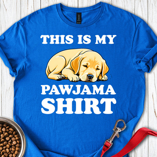 Cute Pajama Yellow Labrador Royal