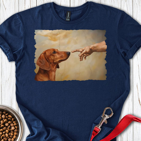 Dachshund Creation Red Navy