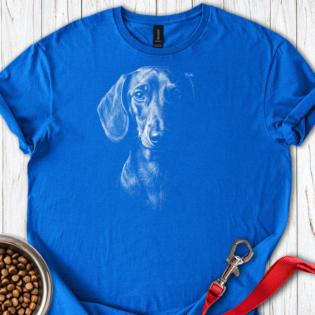 Dachshund Engraved — Royal