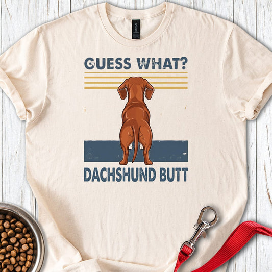 Dachshund Guess What Natural