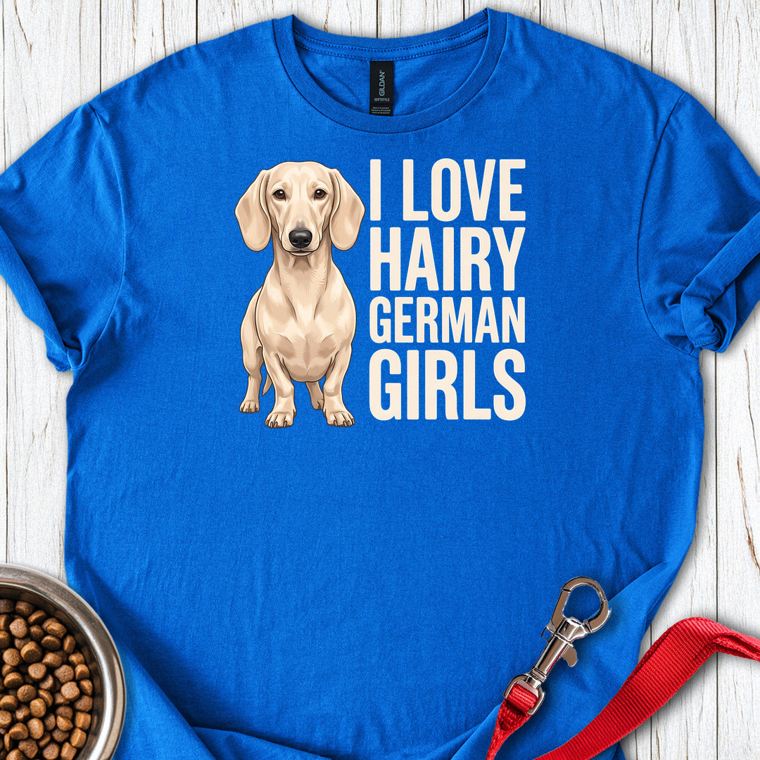 Dachshund Hairy German Girls Cream — Royal