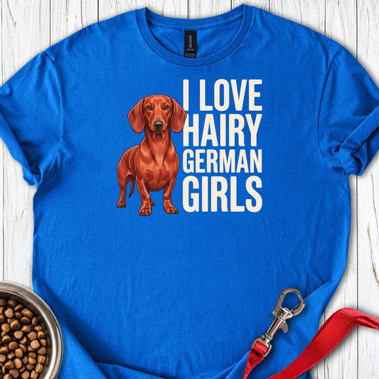 Dachshund Hairy German Girls Red Royal