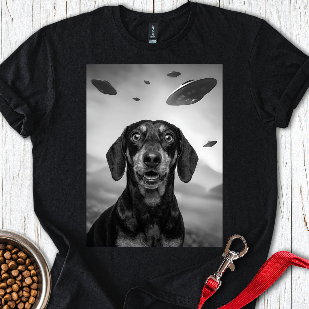 Dachshund UFO Black