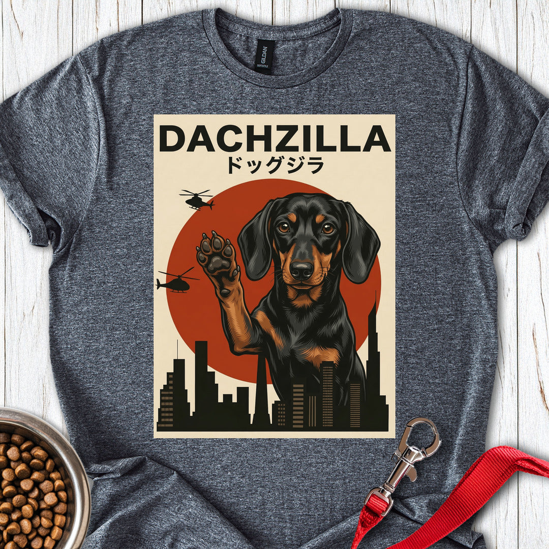 Dachzilla Dark Heather