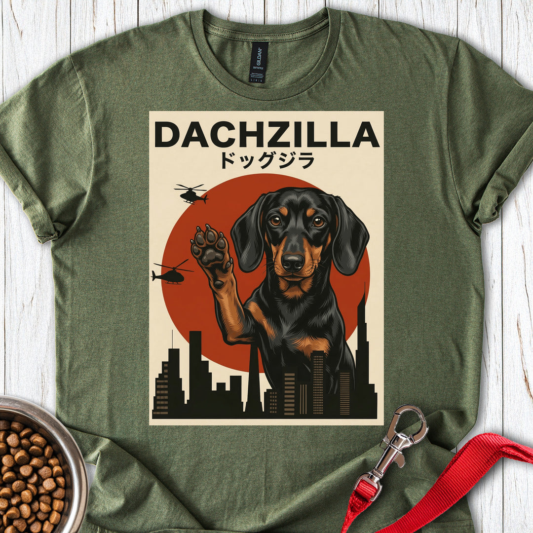 Dachzilla Military Green
