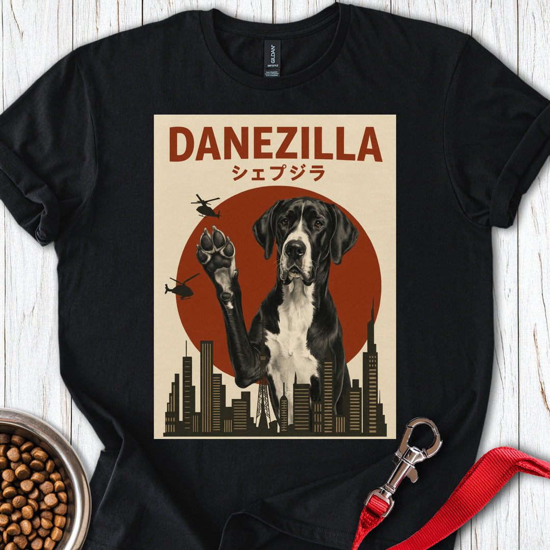 Danezilla Mantle Great Dane Black