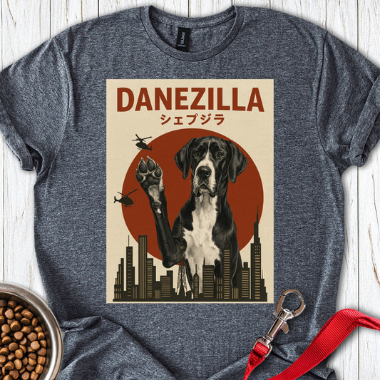 Danezilla Mantle Great Dane Dark Heather