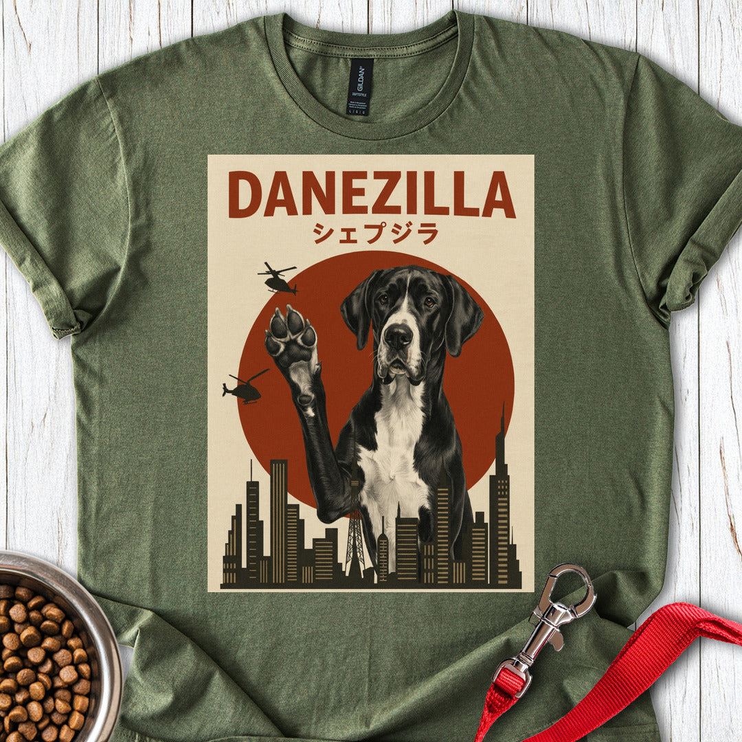 Danezilla Mantle Great Dane Military Green