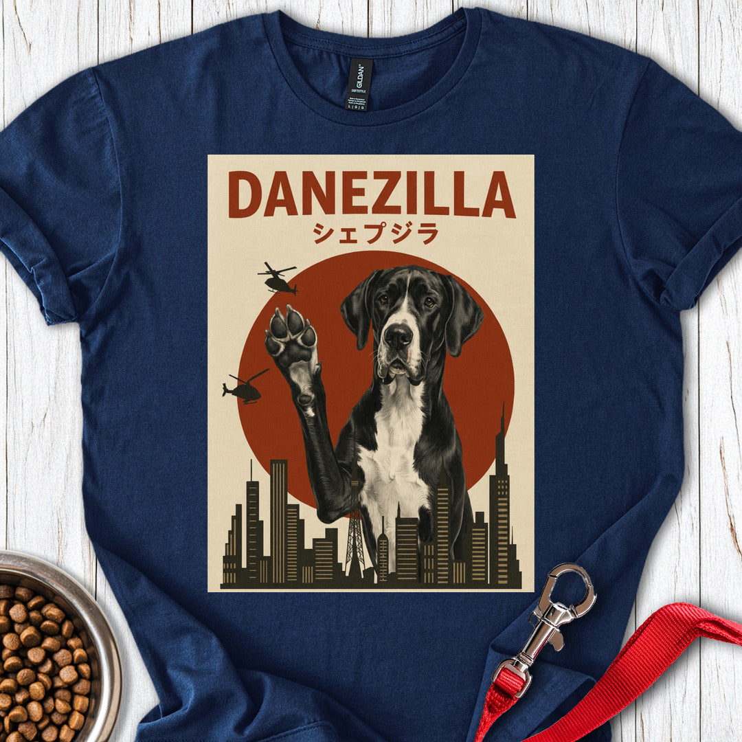 Danezilla Mantle Great Dane Navy