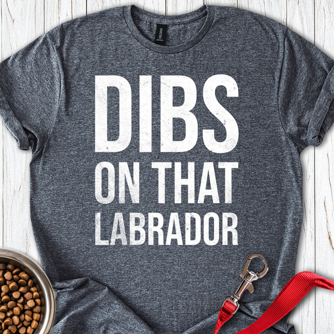 Dibs on that Labrador Dark Heather