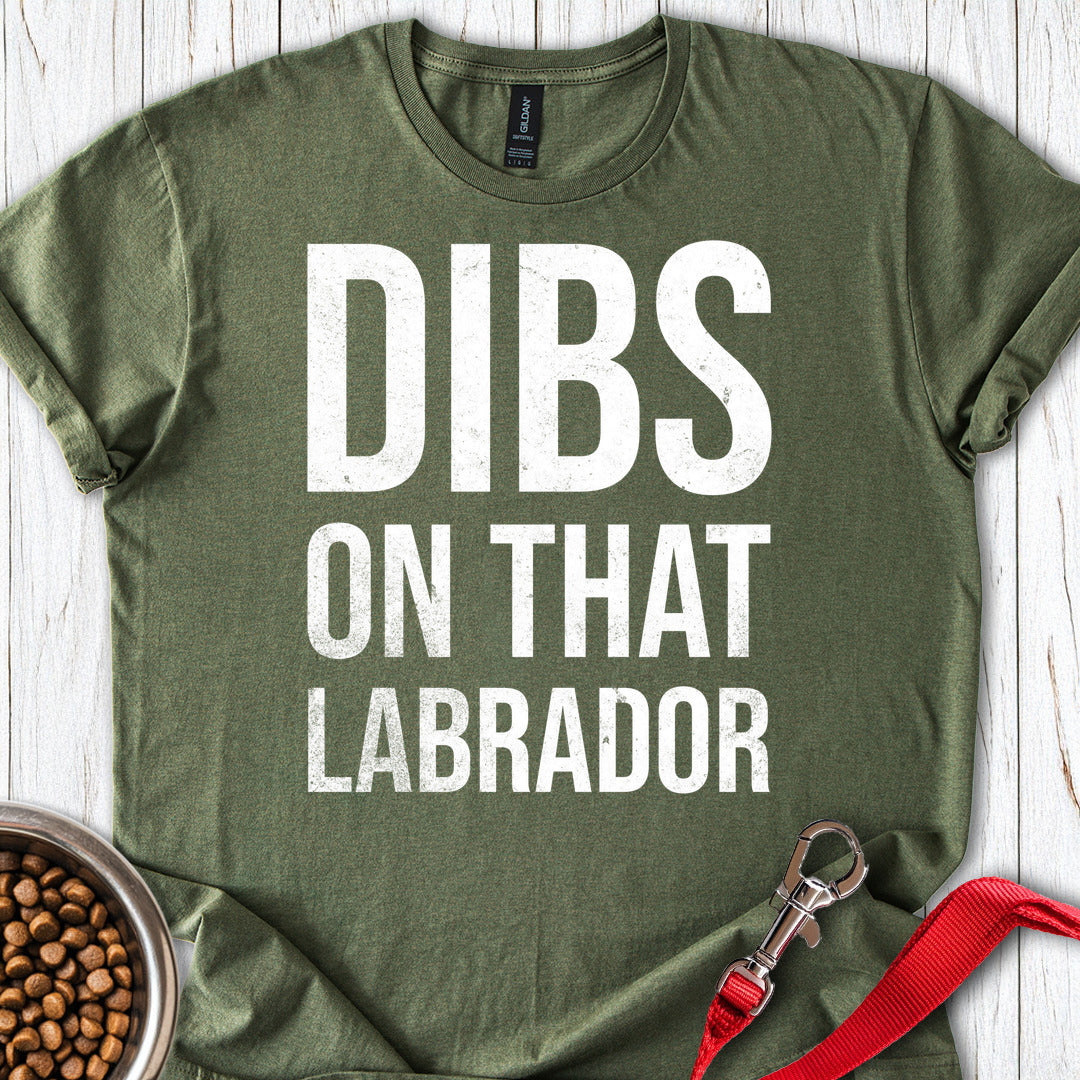 Dibs on that Labrador Military Green