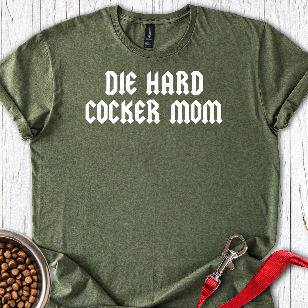 Die Hard Cocker Mom Military Green