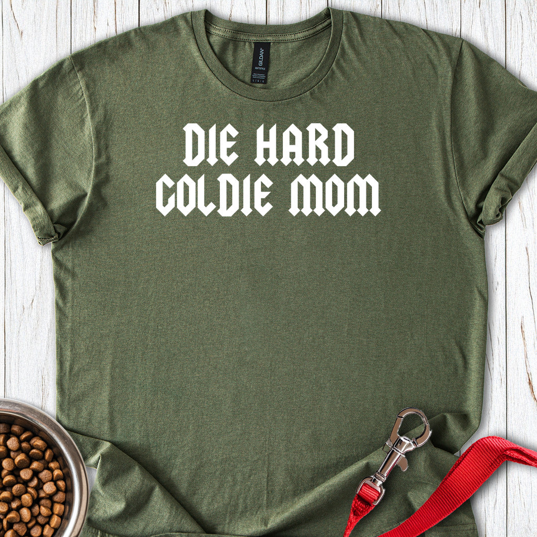 Die Hard Goldie Mom Military Green