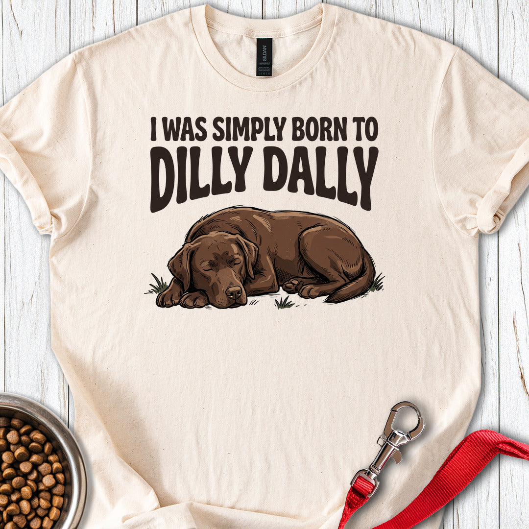 Dilly Dally Chocolate Lab Natural