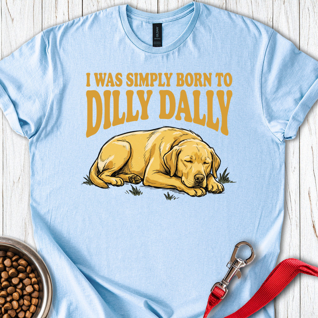 Dilly Dally Labrador Light Blue
