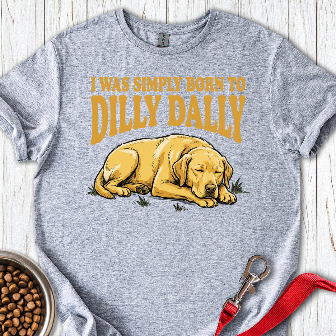 Dilly Dally Labrador Sport Grey