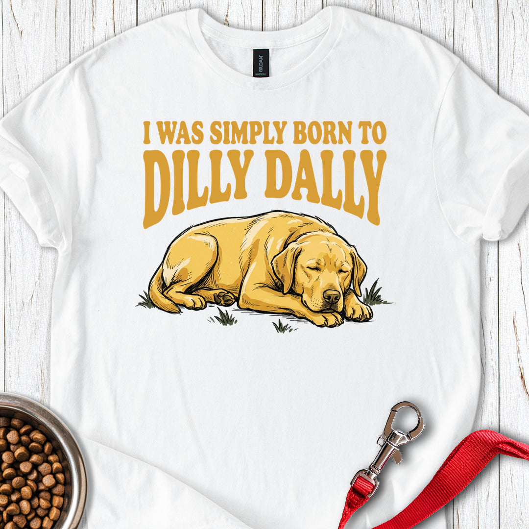 Dilly Dally Labrador White