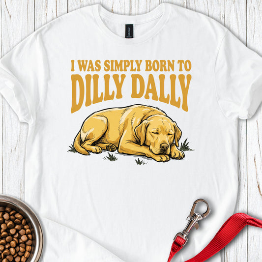 Dilly Dally Labrador White