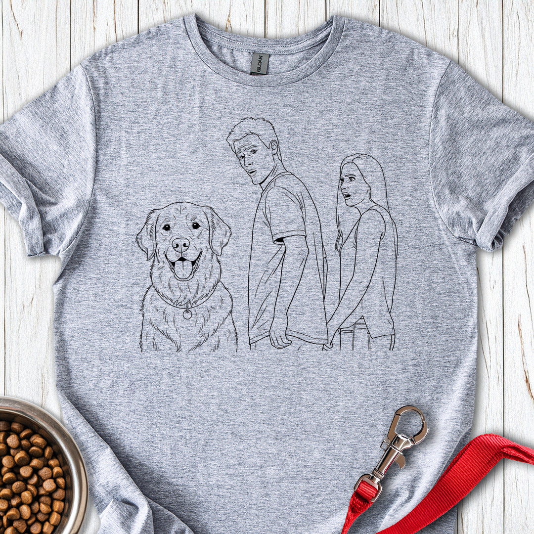 Distracted Boyfriend Golden Retriever Meme Sport Grey