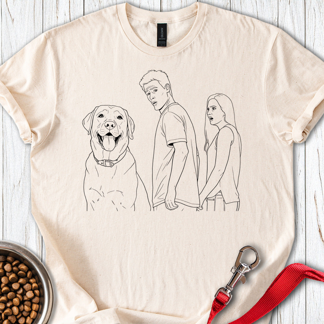 Distracted Boyfriend Labrador Meme Natural