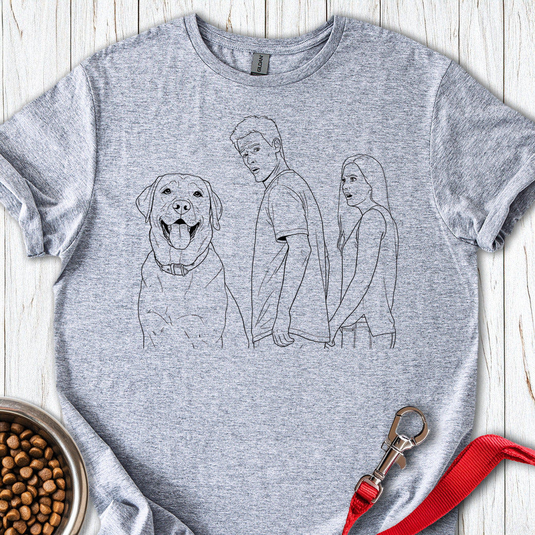Distracted Boyfriend Labrador Meme Sport Grey