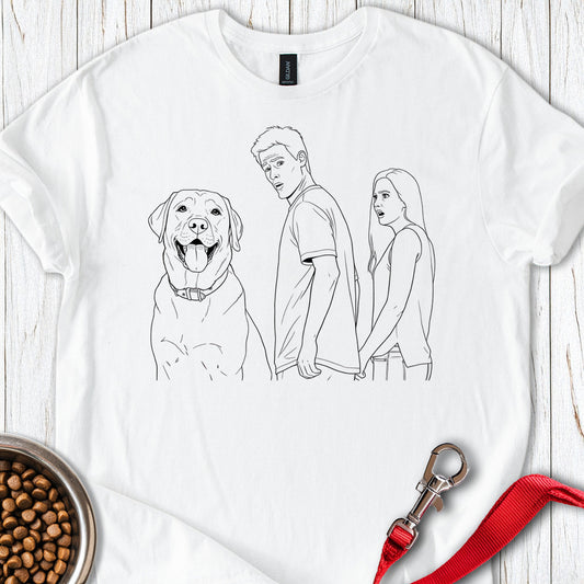 Distracted Boyfriend Labrador Meme White