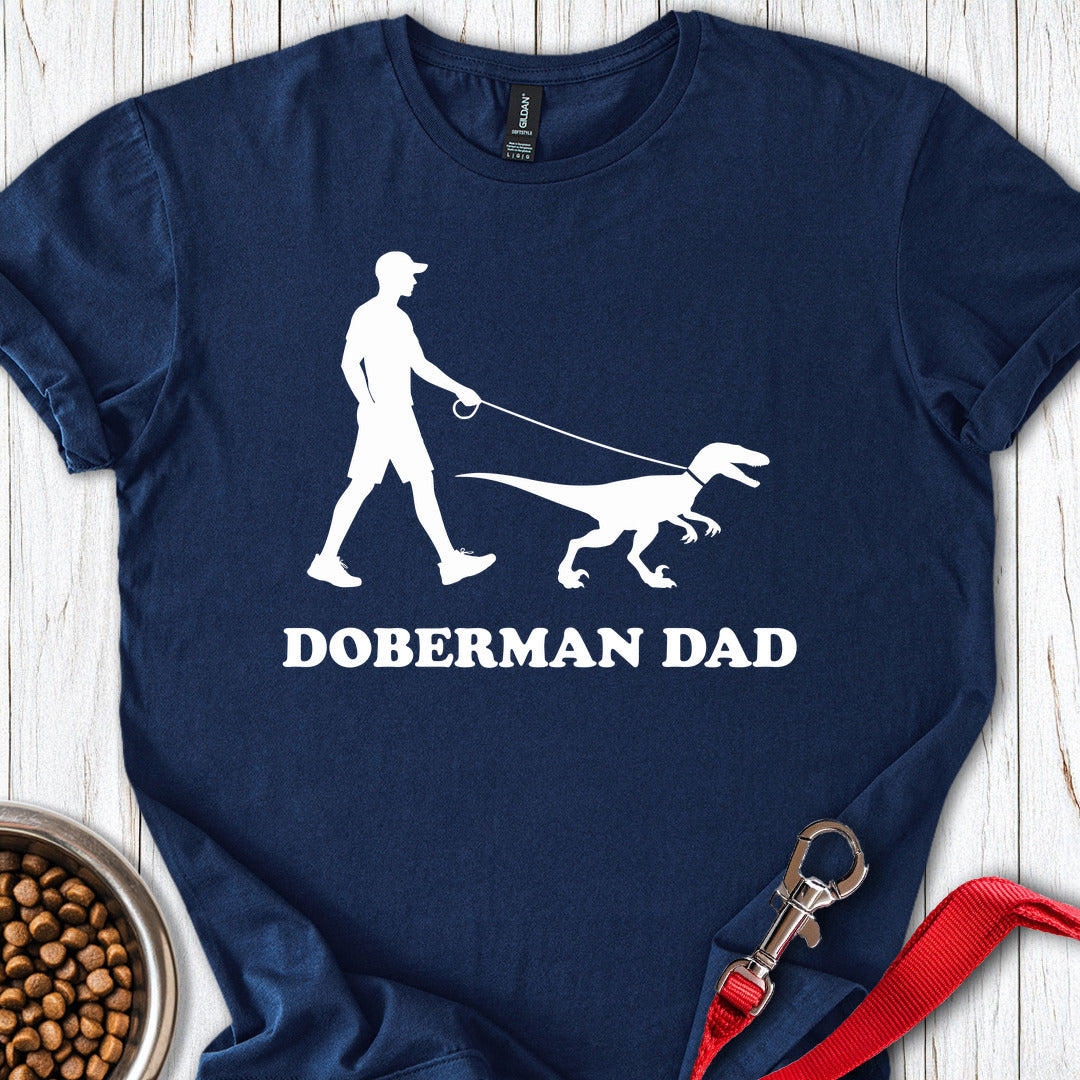 Doberman Dad Navy
