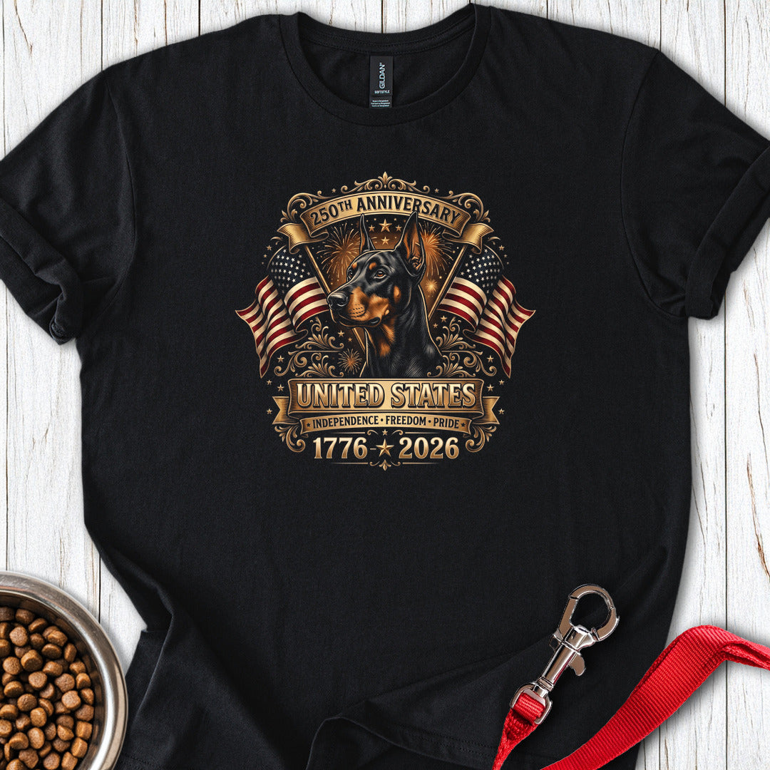 Dobermann 250 USA Anniversary — Black