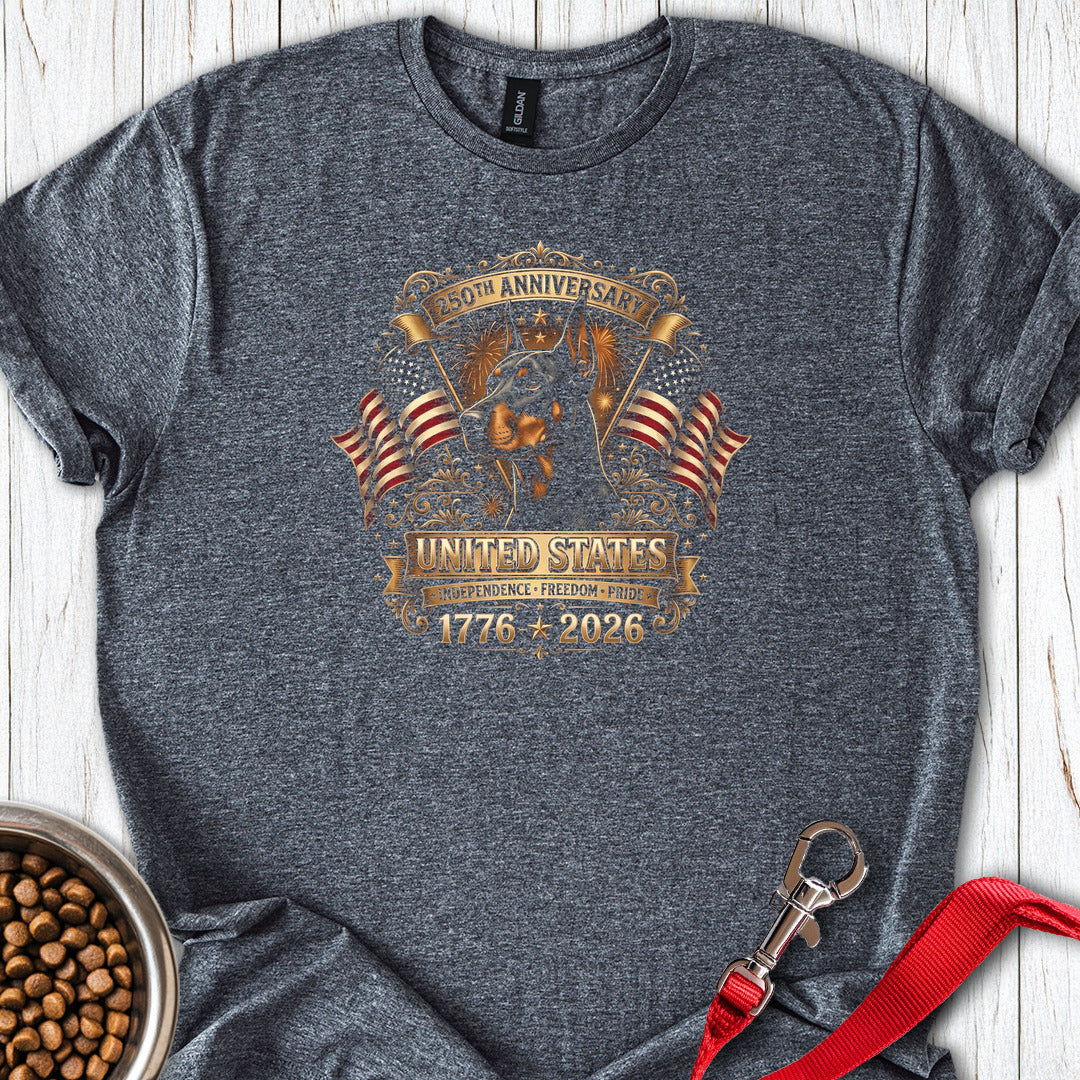 Dobermann 250 USA Anniversary — Dark Heather