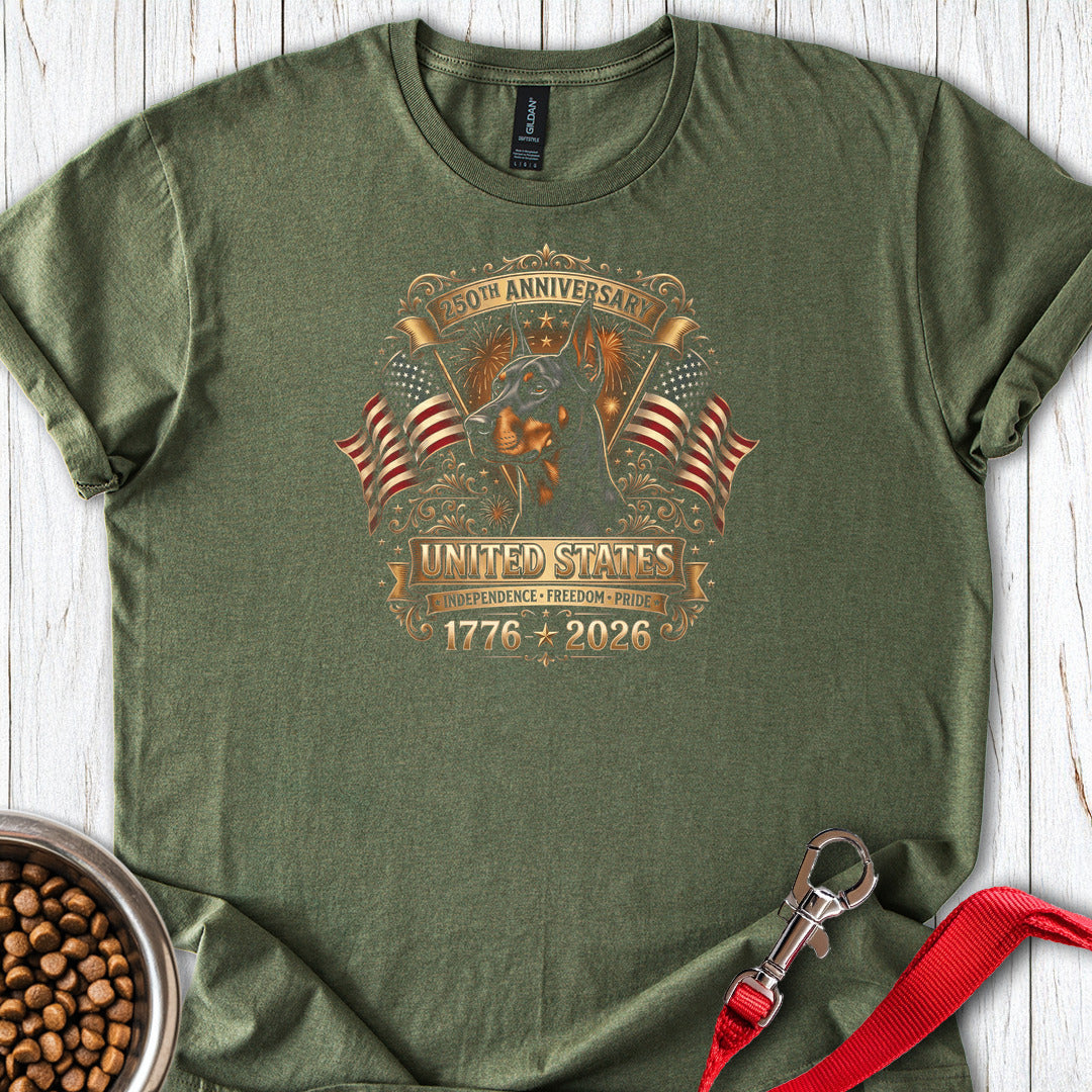 Dobermann 250 USA Anniversary — Military Green