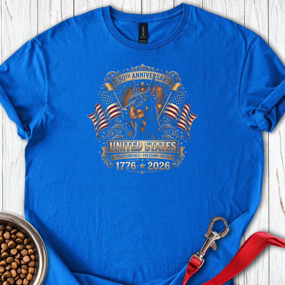 Dobermann 250 USA Anniversary — Royal