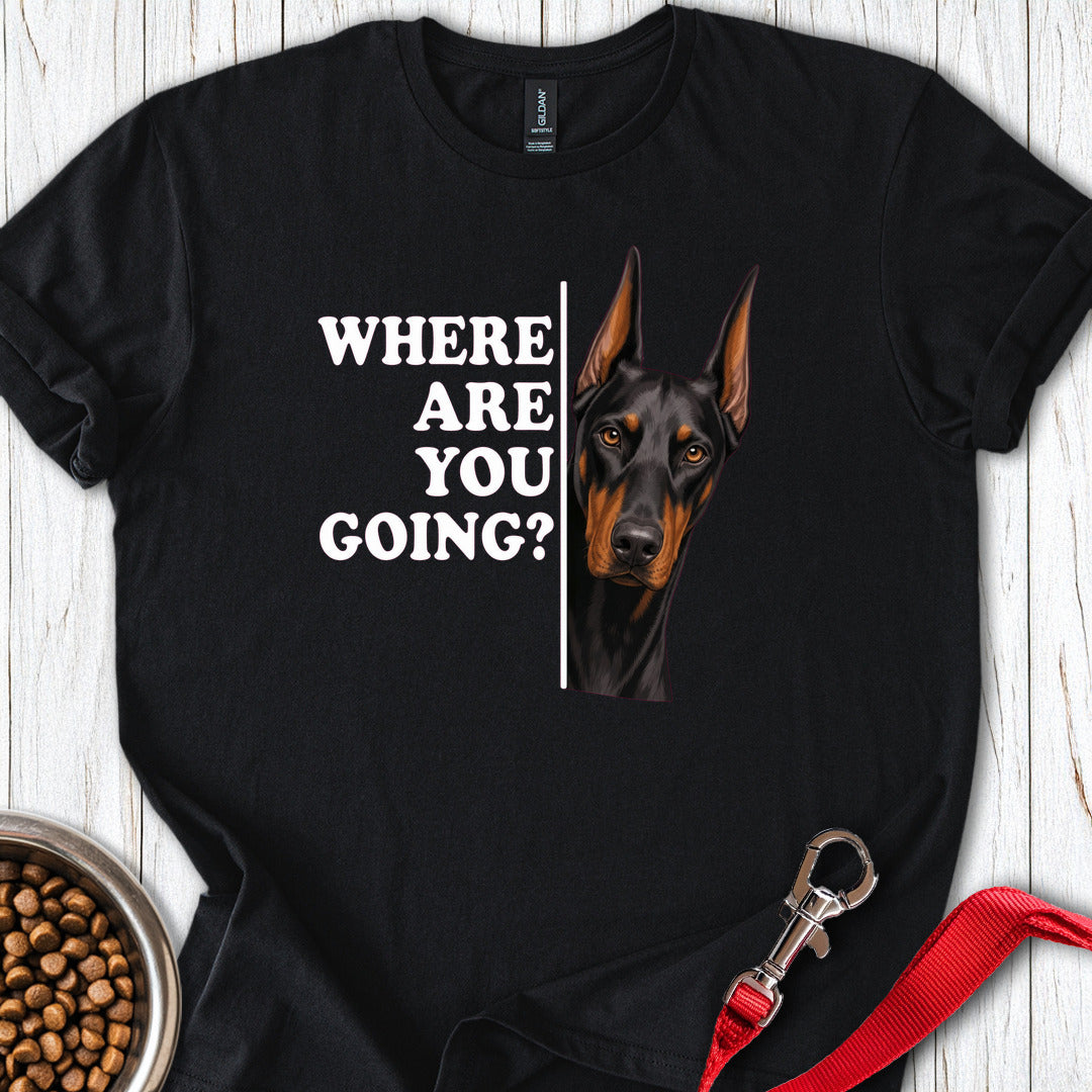 Dobermann Alert — Black