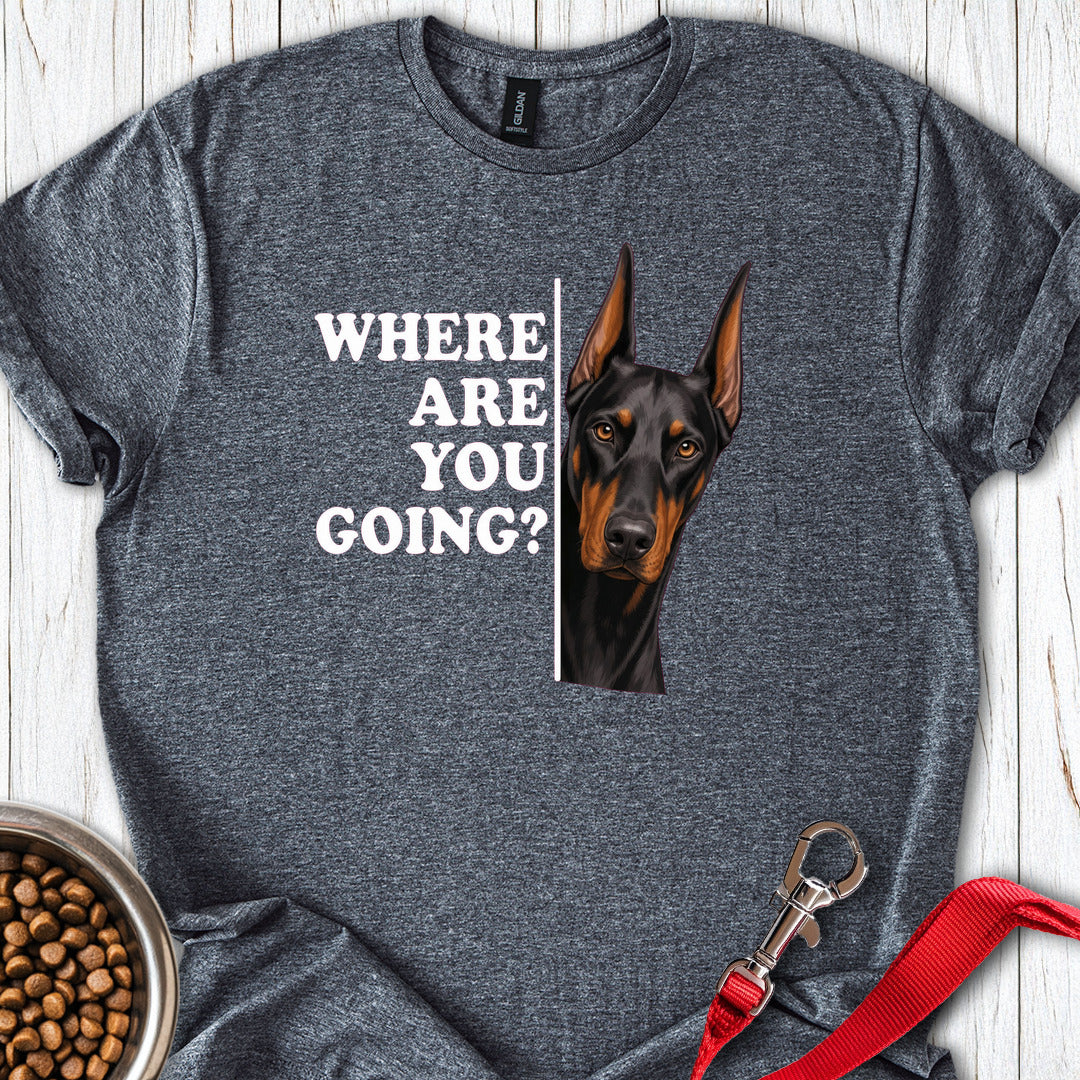 Dobermann Alert — Dark Heather