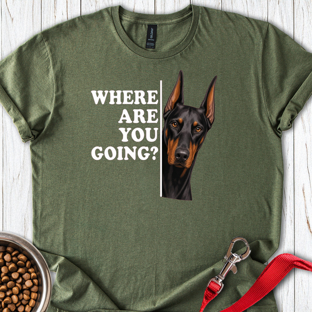Dobermann Alert — Military Green