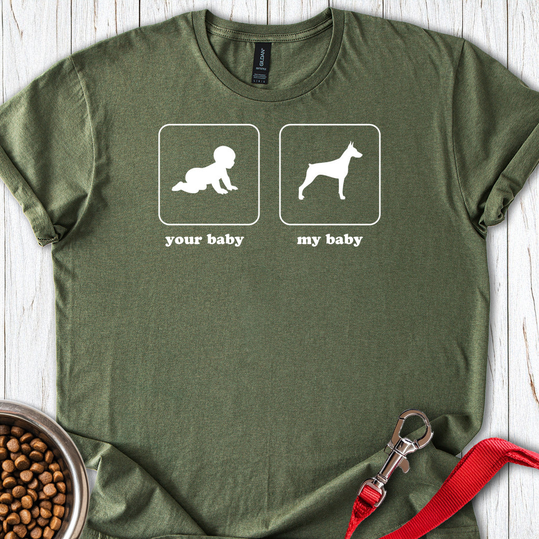 Dobermann Baby — Military Green