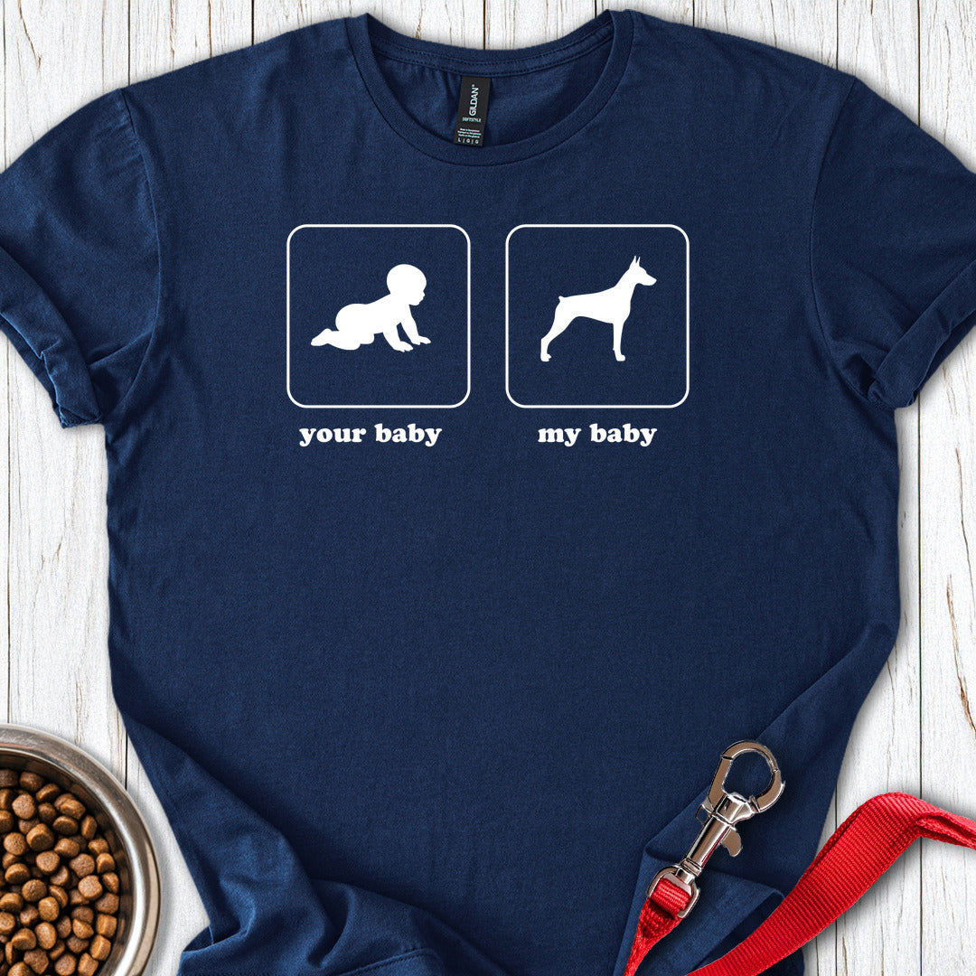 Dobermann Baby — Navy